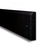 TRAFFIC-LINE Wall Protection Profiles Length 2060mm x H150mm x Thickness 20mm - Black