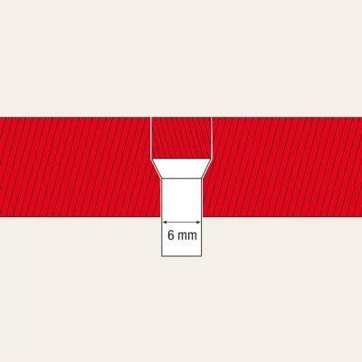 TRAFFIC-LINE Wall Protection Profiles Length 2060mm x H200mm x Thickness 20mm - White - Image 4
