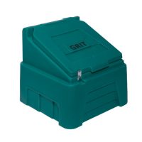 200 Litre 720 x 750 x 710mm Heavy Duty Grit Bin Forest Green Model Number RW0001