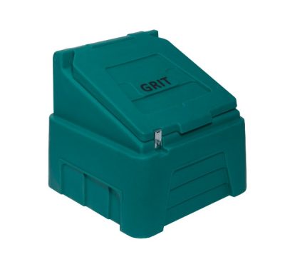 200 Litre 720 x 750 x 710mm Heavy Duty Grit Bin Forest Green Model Number RW0001
