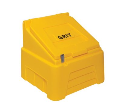 200 Litre 720 x 750 x 710mm Heavy Duty Grit Bin Yellow Model Number RW0001