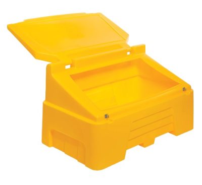 400 Litre 1260 x 750 x 710mm Heavy Duty Grit Bin Forest Green Model Number RW0002 - Image 2
