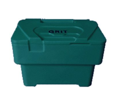 115 Litre 800 x 475 x 605mm Forest Green Stackable Grit Bin
