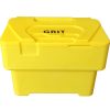 115 Litre 800 x 475 x 605mm Yellow Stackable Grit Bin