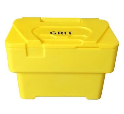115 Litre 800 x 475 x 605mm Yellow Stackable Grit Bin