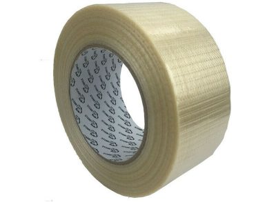 50mm x 50m (6 rolls )ULTIMATE Cross Weave Fibreglass Reinforced Filament Packing Tape