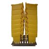 200 Litre 1020 x 520 x 720mm Yellow Stackable Grit Bin - Image 3