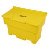 200 Litre 1020 x 520 x 720mm Yellow Stackable Grit Bin