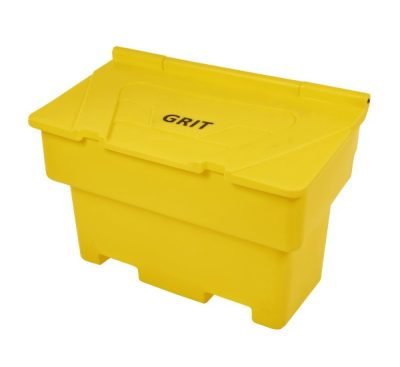 200 Litre 1020 x 520 x 720mm Yellow Stackable Grit Bin