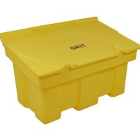 350 Litre 1200 x 725 x 750mm Yellow Stackable Grit Bin