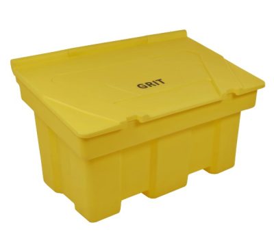 350 Litre 1200 x 725 x 750mm Yellow Stackable Grit Bin