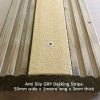 50mm Wide x 1m Anti Slip GRP Decking Strip Beige - Image 4