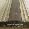 50mm Wide x 1m Anti Slip GRP Decking Strip Brown - Image 3