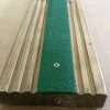 50mm Wide x 1.2metres Long Anti Slip GRP Decking Strip Green