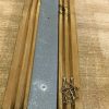 50mm Wide x 1.2metres Long Anti Slip GRP Decking Strip Grey - Image 2