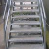 750mm x 345mm Fibreglass Anti Slip Stair Tread Covers black /yellow nosing - Image 3