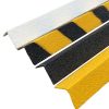 500mm x 55mm x 55mm Stair Black tread nosings-Anti Slip-Hard Wearing Quartz Grit Coating - Image 2