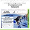MS4WALL Inkjet Self Adhesive Fabric Canvas Removable A4 X 10 Sheets - Image 3
