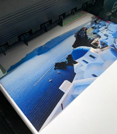 MS4WALL Inkjet Self Adhesive Fabric Canvas Removable SRA3 X 100 Sheets - Image 2