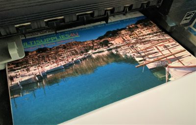 MS4WALL Inkjet Self Adhesive Fabric Canvas Removable SRA3 X 100 Sheets - Image 5