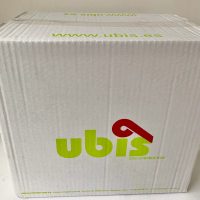 36 Rolls Ubis PP545LN Low Noise Carton Sealing BOPP Solvent packaging tape 48mm x 66m Clear