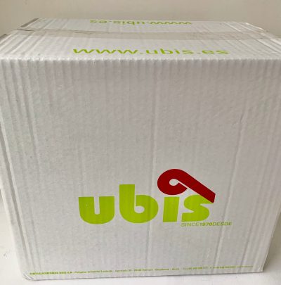36 Rolls Ubis PP545LN Low Noise Carton Sealing BOPP Solvent packaging tape 48mm x 66m Clear