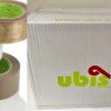 36 Rolls  Ubis PP525 carton sealing tape BOPP Solvent packaging tape 48mm x 66m Buff/Brown