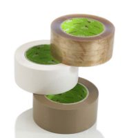 36 Rolls Ubis PP545LN Low Noise Carton Sealing BOPP Solvent packaging tape 48mm x 66m Buff/Brown