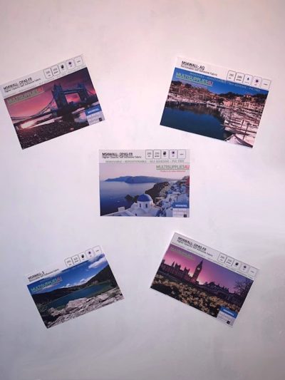 MS4WALL Inkjet Self Adhesive Fabric Canvas Removable SRA3 X 100 Sheets - Image 3