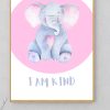 Jungle animals floral watercolour Set of Three Prints Wall art A4 Size - Image 3