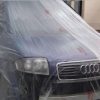 JTAPE 1090.4015 PREMIUM PLASTIC CLEAR CAR MASKING FILM SHEETING ROLL 4M X 150M - Image 2