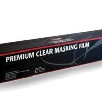 JTAPE 1090.5012 PREMIUM PLASTIC CLEAR CAR MASKING FILM SHEETING ROLL 5M X 120M