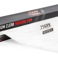 JTAPE 1090.4015 PREMIUM PLASTIC CLEAR CAR MASKING FILM SHEETING ROLL 4M X 150M