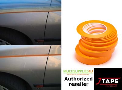 Jtape Fine Line Masking Tape High Temperature Precision Car Modelling 3mm x 55 Metre - Image 2