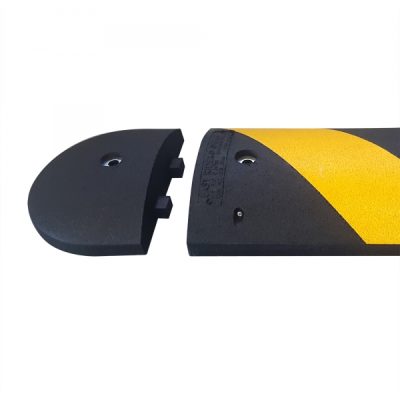 EasyRide Speed Reduction End Section 225mmW x 56mmH Fixings Included Black - Image 2