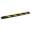 EasyRide Speed Reduction Ramp Centre Section with Reflectors 1,800mmW x 75mmH Fixings Included Yellow/Black - Image 3
