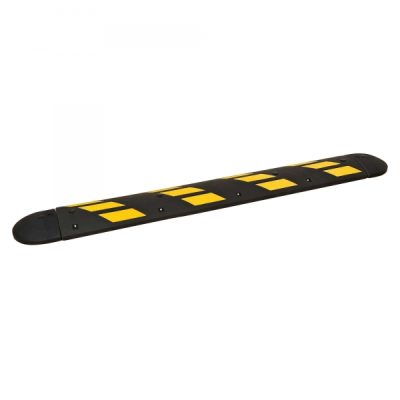 EasyRide Speed Reduction Ramp Centre Section with Reflectors 1,800mmW x 75mmH Fixings Included Yellow/Black - Image 3