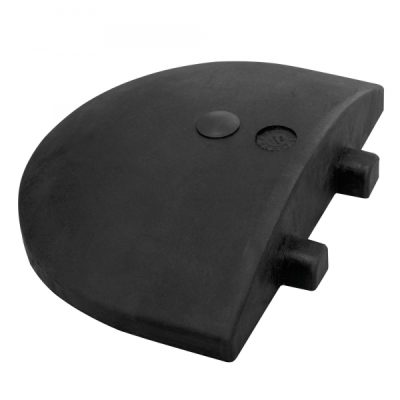 EasyRide Speed Reduction End Section 225mmW x 56mmH Fixings Included Black