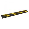 EasyRide Speed Reduction Ramp Centre Section with Reflectors 1,800mmW x 75mmH Fixings Included Yellow/Black - Image 2