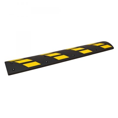 EasyRide Speed Reduction Ramp Centre Section with Reflectors 1,800mmW x 75mmH Fixings Included Yellow/Black - Image 2