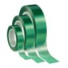 30mm x 66m Green High Temperature powder coating and painting Polyester tape