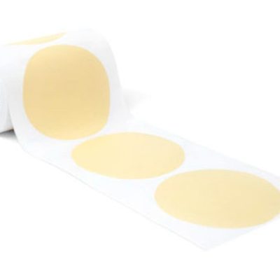 250 Alloy Wheel Masking Discs High Temperature Beige Crepe 145mm - Image 2