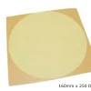 250 Alloy Wheel Masking Discs High Temperature Beige Crepe 160mm - Image 4