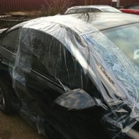 JTAPE 1060.3050 Automotive Seal Wrap Surface Protection Film 300mm x 50m - Waterproof