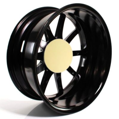 250 Alloy Wheel Masking Discs High Temperature Beige Crepe 145mm