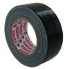 48mm x 50m Cloth Gaffa Duct Black Galdiator Tape 35 Mesh