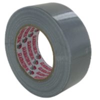 48mm x 50m Cloth Gaffa Duct Silver Galdiator Tape
