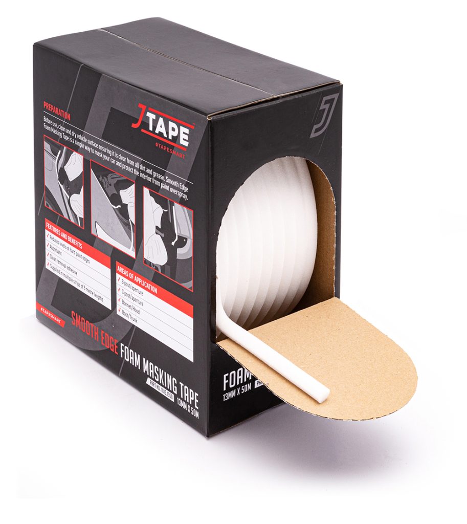 JTAPE Smooth Edge Masking Foam Tape 1013.1350 Multi Supplies 4U