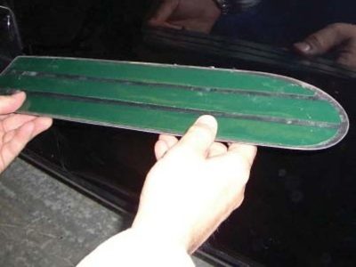 19mm x 10m JTAPE Double Sided Mounting Tape Green liner - Image 4