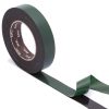 9mm x 10m JTAPE Double Sided Mounting Tape Green liner